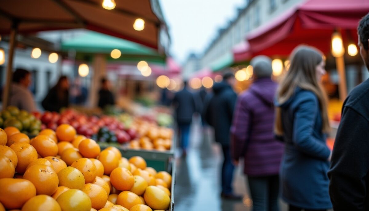 À quelle heure visiter le marché de Sarcelles le dimanche ?