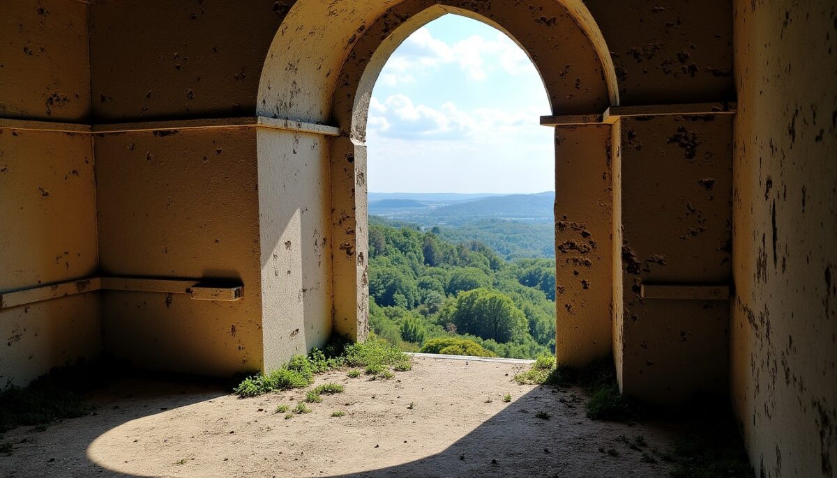 Les mystères dévoilés de la haute cour d’un château fort : que cache cet espace emblématique ?