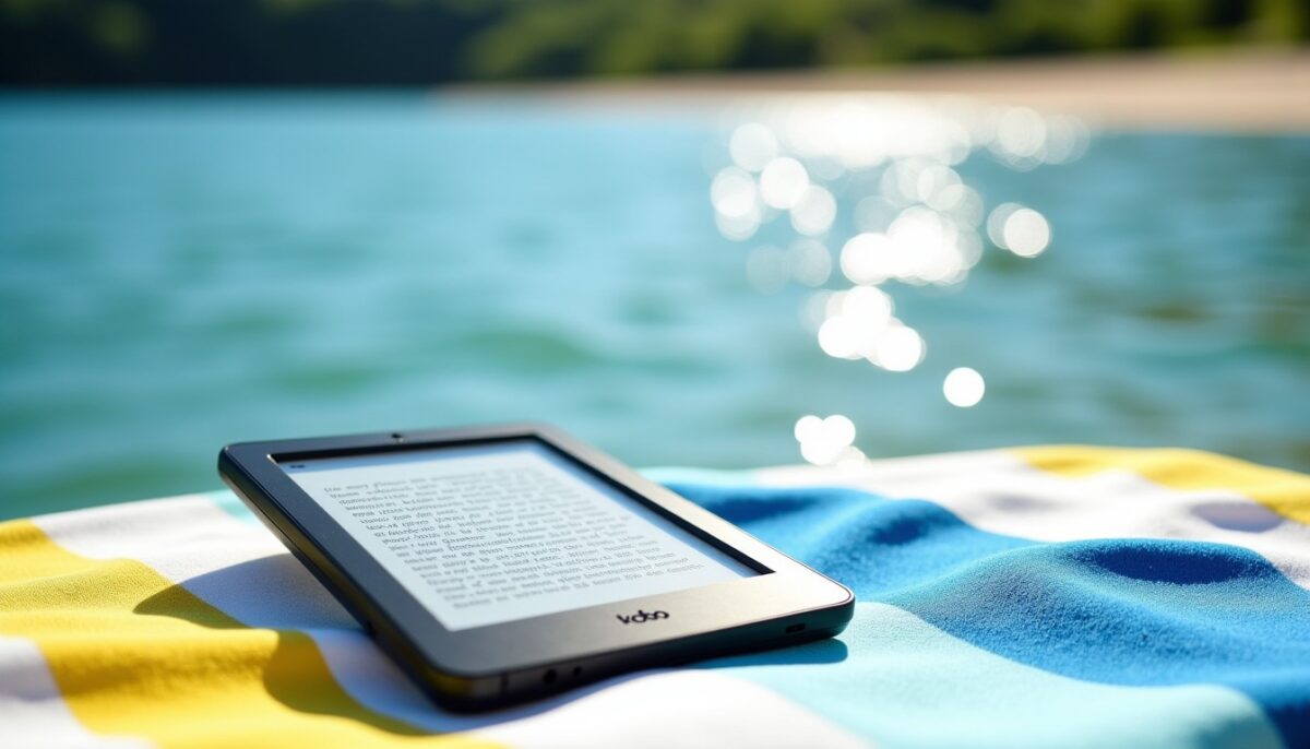 Kobo Aura H2O : l&rsquo;allié idéal pour vos lectures au bord de l&rsquo;eau cet été
