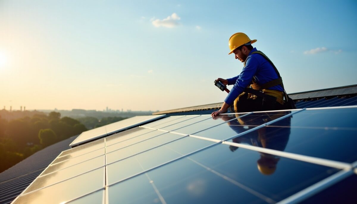 Les avantages incontournables d&rsquo;installer des panneaux solaires sur la toiture de votre entreprise
