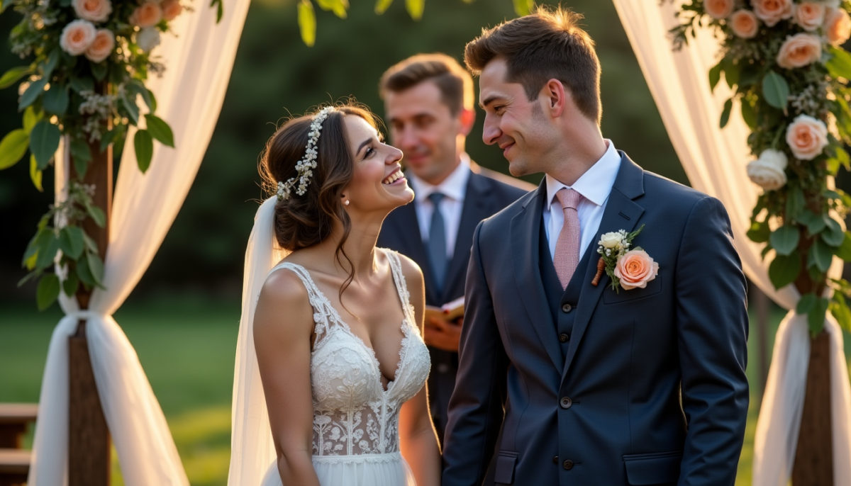 Cérémonie personnalisée vs standard : impact réel sur votre journée de mariage