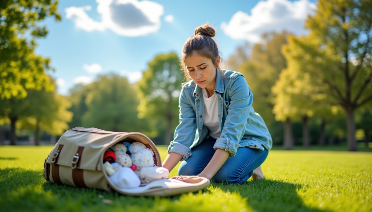 Sac à langer : 6 erreurs qui compliquent vos sorties avec bébé